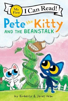 I CAN READ BOOK PETE THE KITTY BEANSTALK