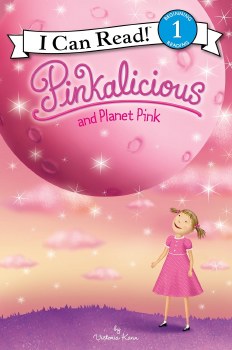 I CAN READ BOOK PINKALICIOUS PLANET PINK