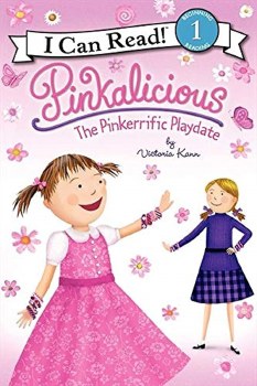 I CAN READ BOOK PINKALICIOUS PLAYDATE