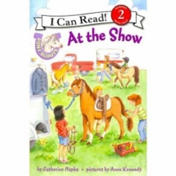 I CAN READ BOOK PONY SCOUTS AT THE SHOW