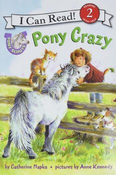 I CAN READ BOOK PONY SCOUTS PONY CRAZY