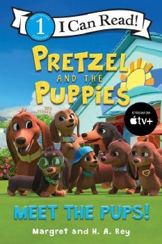 I CAN READ BOOK PRETZEL &amp; THE PUPPIES