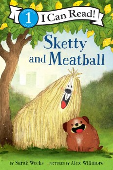 I CAN READ BOOK SKETTY AND MEATBALL