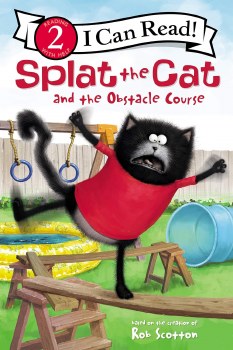 I CAN READ BOOK SPLAT THE CAT OBSTACLE