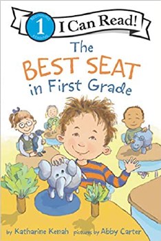 I CAN READ BOOK THE BEST SEAT 1ST GRADE