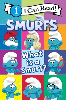 I CAN READ BOOK WHAT IS A SMURF