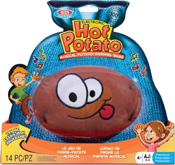 IDEAL ELECTRONIC HOT POTATO GAME