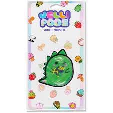 JELLI PODS STICKER DINO