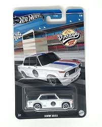 HOT WHEELS VINTAGE BMW 2002