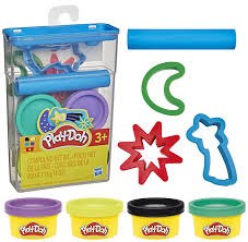 PLAY-DOH STORAGE BUCKET BLUE