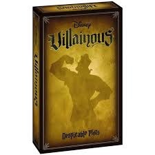 DISNEY VILLAINOUS GAME DESPICABLE PLOTS