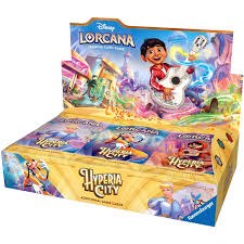 LORCANA BOOSTER BOX/24 PACKS HYPERIA