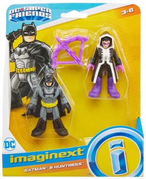 IMAGINEXT BATMAN &amp; HUNTRESS