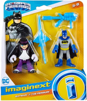 IMAGINEXT BATMAN &amp; THE PENGUIN