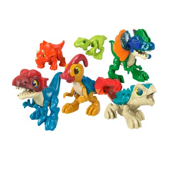 IMAGINEXT JURASSIC WORLD BABY DINO BAG