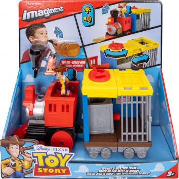 IMAGINEXT TOY STORY WOODY'S TRAIN
