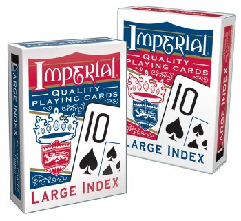 IMPERIAL CARDS LARGE INDEX