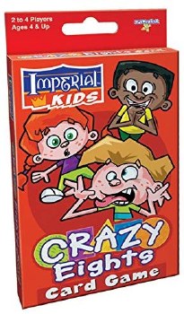 IMPERIAL KIDS CARD GAME CRAZY EIGHTS