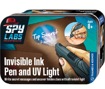 THAMES &amp; KOSMOS INVISIBLE INK PEN