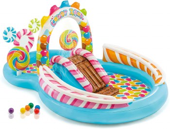 INTEX CANDY ZONE POOL PLAY CENTER