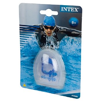 INTEX EAR PLUGS &amp; NOSE CLIP SET