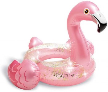 INTEX GLITTER FLAMINGO TUBE