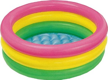 INTEX SUNSET GLOW BABY POOL