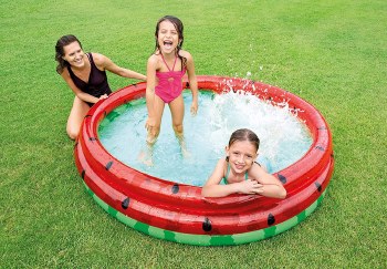 INTEX WATERMELON POOL