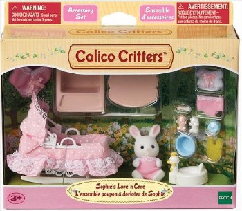CALICO CRITTERS     BABY'S LOVE 'N CARE