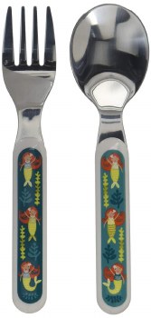 ISLA MERMAID SILVERWARE SET