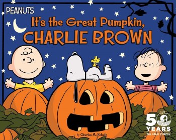 IT'S THE GREAT PUMPKIN CHARLIE BROWM