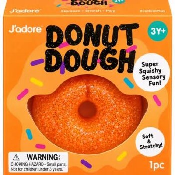 J'ADORE DONUT DOUGH ORANGE