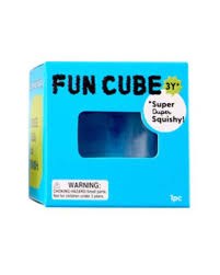 J'ADORE FUN CUBE BLUE