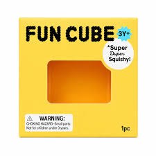 J'ADORE FUN CUBE ORANGE