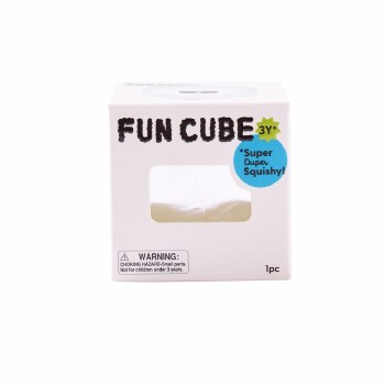 J'ADORE FUN CUBE WHITE