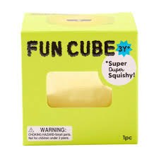 J'ADORE FUN CUBE YELLOW