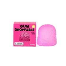 J'ADORE GUM DROPPABLE PINK