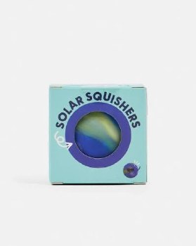 J'ADORE SOLAR SQUISHERS BLUE/WHITE