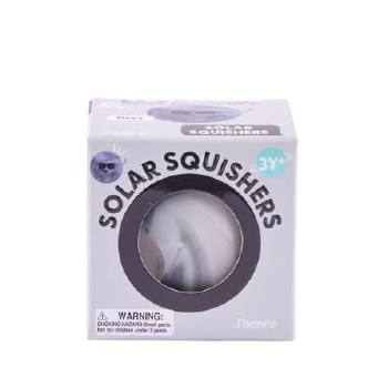 J'ADORE SOLAR SQUISHERS GREY/WHITE