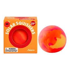 J'ADORE SOLAR SQUISHERS ORANGE/PINK