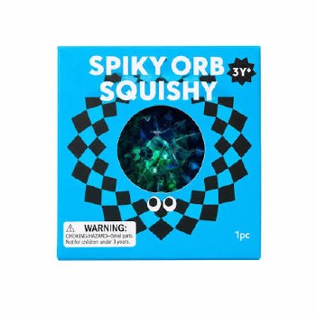J'ADORE SPIKE ORB SQUISHY BLUE