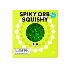 J'ADORE SPIKE ORB SQUISHY GREEN