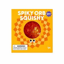 J'ADORE SPIKE ORB SQUISHY ORANGE