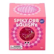 J'ADORE SPIKE ORB SQUISHY PINK