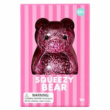 J'ADORE SQUEEZY BEAR PINK