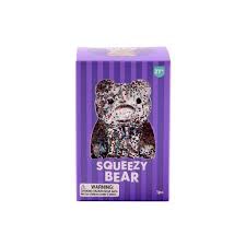 J'ADORE SQUEEZY BEAR PURPLE