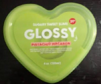 J'ADORE SUGARY SWEET SLIME PISTACHIO