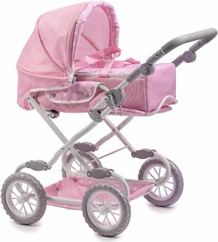 JC TOYS DELUXE DOLL STROLLER