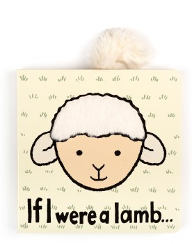 JELLYCAT IF I WERE A LAMB BOOK