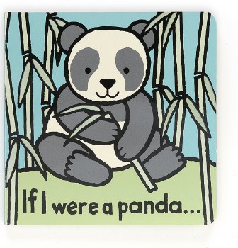 JELLYCAT IF I WERE A PANDA BOOK